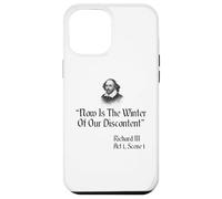 Citation de Shakespeare - Now is The Winter of Our Discontent Coque pour iPhone 12 Pro Max