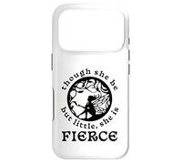 Citation de Shakespeare Though She Be But Little, She is Fierce Coque pour iPhone 17 Pro