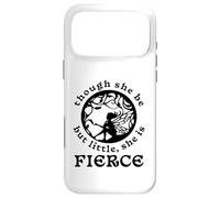 Citation de Shakespeare Though She Be But Little, She is Fierce Coque pour iPhone 17 Pro Max