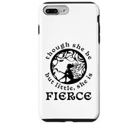 Citation de Shakespeare Though She Be But Little, She is Fierce Coque pour iPhone 7 Plus/8 Plus