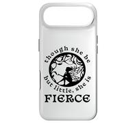 Citation de Shakespeare Though She Be But Little, She is Fierce Coque pour iPhone Air