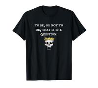 Citation de Shakespeare « to Be Or Not to Be Hamlet » T-Shirt