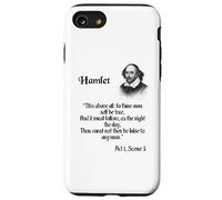 Citation de Shakespeare - To Thine Own Self Be True - Hamlet Coque pour iPhone SE (2020) / 7 / 8