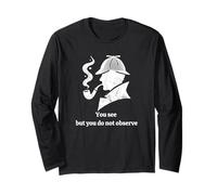 Citation de Sherlock Holmes - You See But You Do Not Observe Manche Longue