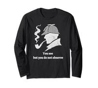 Citation de Sherlock Holmes - You See But You Do Not Observe Manche Longue