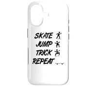 Citation de Skateboarder Skater Skateboard Deck Coque pour iPhone 17