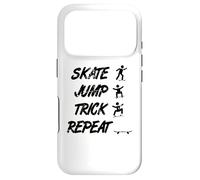 Citation de Skateboarder Skater Skateboard Deck Coque pour iPhone 17 Pro