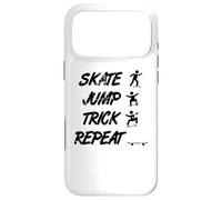 Citation de Skateboarder Skater Skateboard Deck Coque pour iPhone 17 Pro Max