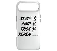 Citation de Skateboarder Skater Skateboard Deck Coque pour iPhone Air