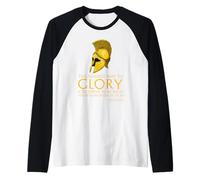 Citation de Socrate sur la Gloire - Philosophie Grecque Antique Classique Manche Raglan