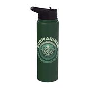 Citation de Submariner Always Watching For The Kraken Submarine Stainless Steel Insulated Water Bottle