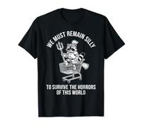 Citation de Survie du Chevalier Raton Laveur T-Shirt