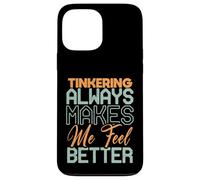 Citation de Tinkering Maker Mindset pour Les ingénieurs de Bricolage Coque pour iPhone 13 Pro Max