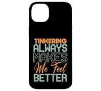Citation de Tinkering Maker Mindset pour Les ingénieurs de Bricolage Coque pour iPhone 14 Plus