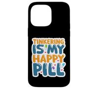 Citation de Tinkering Maker Mindset pour Les ingénieurs de Bricolage Coque pour iPhone 14 Pro Max