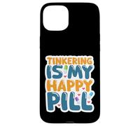 Citation de Tinkering Maker Mindset pour Les ingénieurs de Bricolage Coque pour iPhone 15 Plus