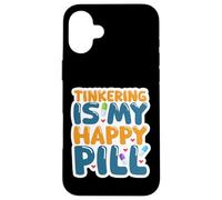 Citation de Tinkering Maker Mindset pour Les ingénieurs de Bricolage Coque pour iPhone 16 Plus