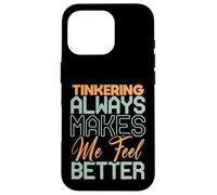 Citation de Tinkering Maker Mindset pour Les ingénieurs de Bricolage Coque pour iPhone 16 Pro