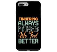 Citation de Tinkering Maker Mindset pour Les ingénieurs de Bricolage Coque pour iPhone 7 Plus/8 Plus