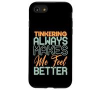 Citation de Tinkering Maker Mindset pour Les ingénieurs de Bricolage Coque pour iPhone SE (2020) / 7/8