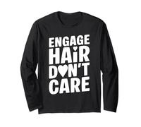 Citation De Travailleur Social Hair Don´t Care Travailleur Manche Longue