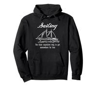 Citation de Voile Un Moyen coûteux d'obtenir Quelque Part Gratuitement Sweat à Capuche
