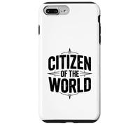 Citation de Voyage inspirante Citoyen du Monde Coque pour iPhone 7 Plus/8 Plus
