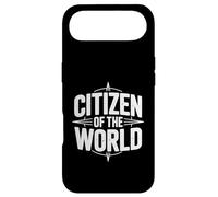 Citation de Voyage inspirante Citoyen du Monde Coque pour iPhone Air