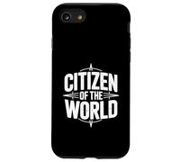 Citation de Voyage inspirante Citoyen du Monde Coque pour iPhone SE (2020) / 7/8