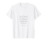 Citation de voyage Marcel Proust T-Shirt