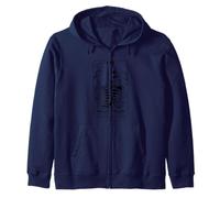 Citation de Warrior Woman Strong Brave Bold Sweat à Capuche