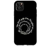 Citation de Werner Heisenberg sur Les Sciences Naturelles, Dieu et athées Coque pour iPhone 11 Pro Max