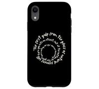 Citation de Werner Heisenberg sur Les Sciences Naturelles, Dieu et athées Coque pour iPhone XR