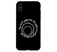 Citation de Werner Heisenberg sur Les Sciences Naturelles, Dieu et athées Coque pour iPhone XS Max