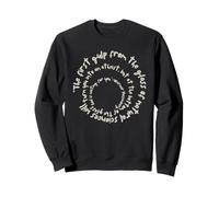 Citation de Werner Heisenberg sur Les Sciences Naturelles, Dieu et athées Sweatshirt