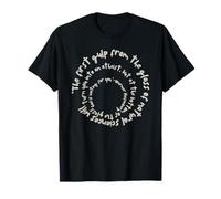 Citation de Werner Heisenberg sur Les Sciences Naturelles, Dieu et athées T-Shirt