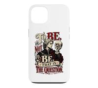 Citation de William Shakespeare « to Be Or Not to Be Hamlet » Coque pour iPhone 13