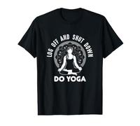 Citation de Yogi Ayurveda Filles T-Shirt Graphique avec Valeur