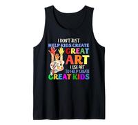 Citation d'éducation Artistique pour Enfants Débardeur