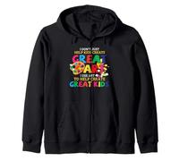 Citation d'éducation Artistique pour Enfants Sweat à Capuche