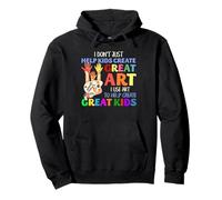 Citation d'éducation Artistique pour Enfants Sweat à Capuche