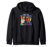 Citation d'éducation Artistique pour Enfants Sweat à Capuche