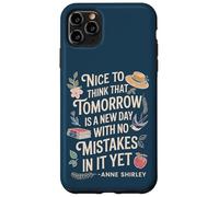 Citation Demain Amoureux des Livres Anne Shirley Coque pour iPhone 11 Pro Max