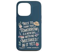 Citation Demain Amoureux des Livres Anne Shirley Coque pour iPhone 13 Pro