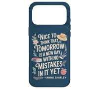 Citation Demain Amoureux des Livres Anne Shirley Coque pour iPhone 17 Pro Max