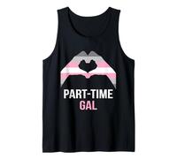 Citation Demigirl à Temps partiel Gal Love Débardeur