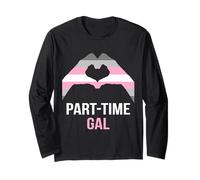Citation Demigirl à Temps partiel Gal Love Manche Longue