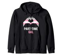 Citation Demigirl à Temps partiel Gal Love Sweat à Capuche