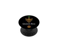Citation d'Empowerment Reine des Abeilles Design Élégant PopSockets PopGrip Adhésif