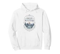 Citation d'encouragement de la Foi chrétienne dans Les eaux Profondes Sweat à Capuche